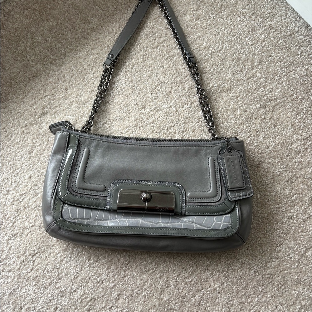 Coach Bag Leather Shoulder Bag